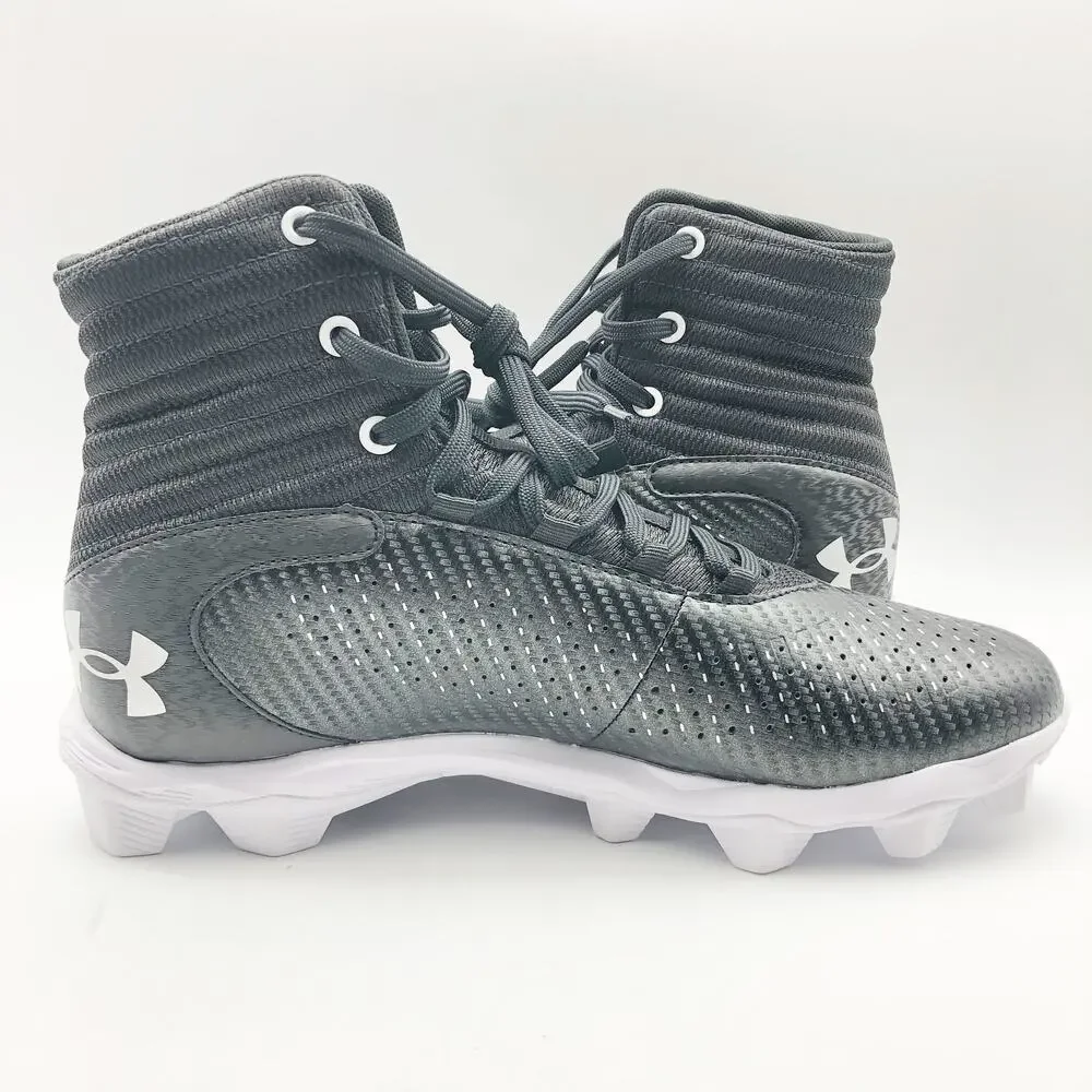 Under Armour Mens 11 Highlight Fran RM 2.0 Football Cleats Black White NWOB